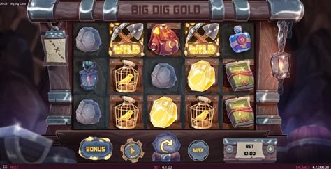 big dig gold slot free play